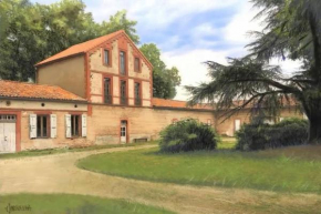 Gîte au cœur du château Flotis